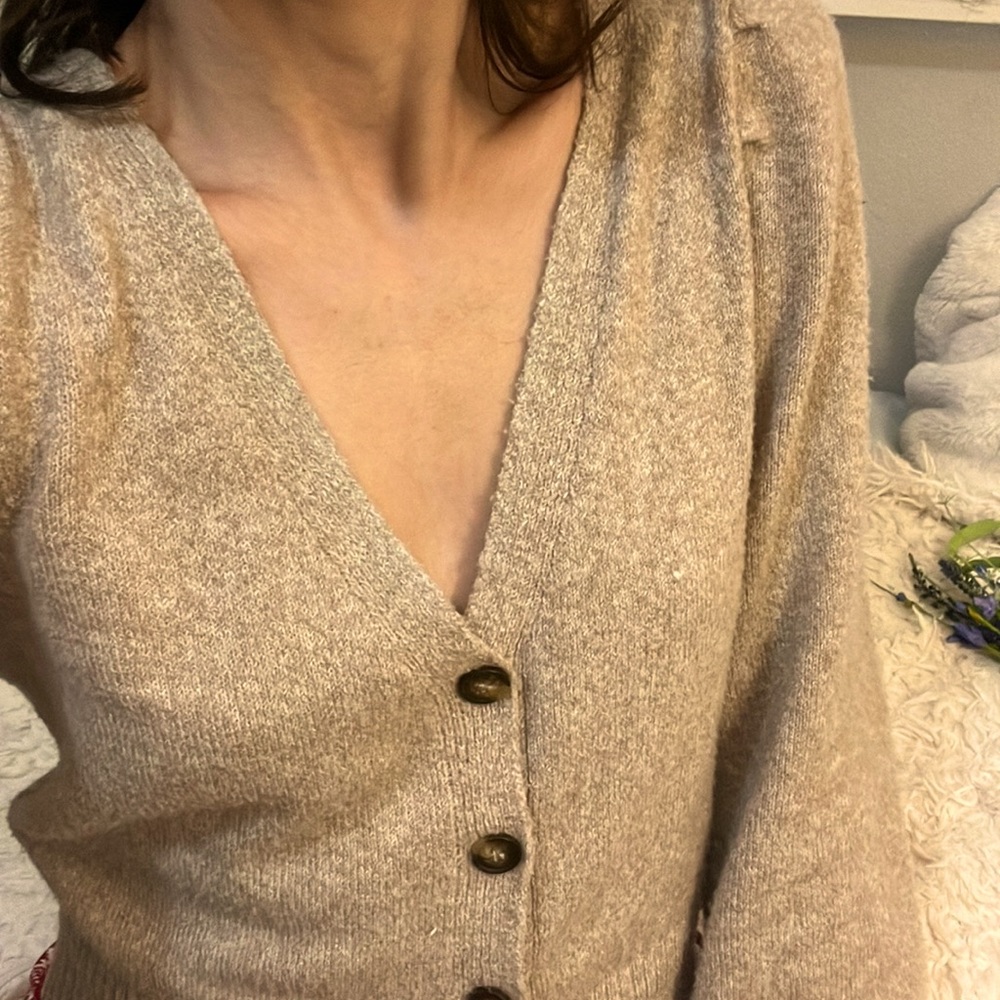 Cardigan from LOVE, FIRE